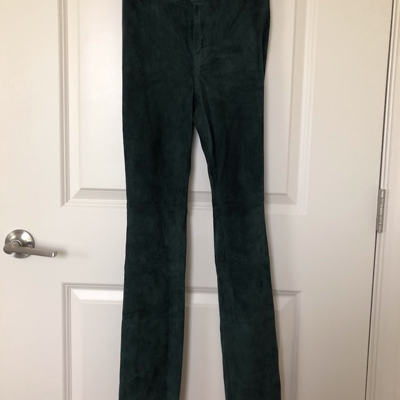 H&M Suede trousers (100% Genuine Leather) - Picture 2 of 3